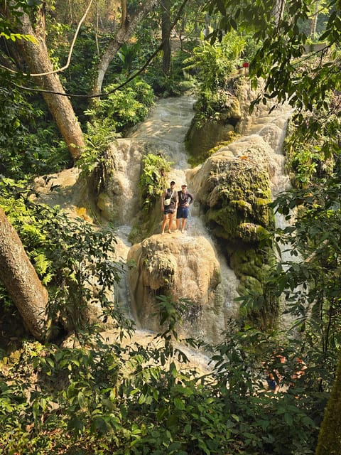 Chiang Mai:Sticky Watefall private tour with lunch - Morning Pickup in Chiang Mai City