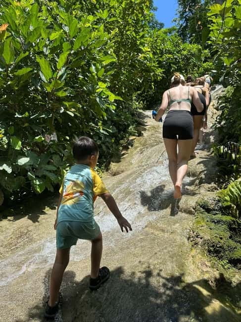Chiang Mai Sticky Waterfall Adventure-Climb Like Spider-Man! - Arriving at Bua Thong: self-guided time with the right mindset