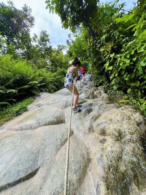 Chiang Mai Sticky Waterfall Adventure-Climb Like Spider-Man! - What to expect during the climb (and how to prepare)