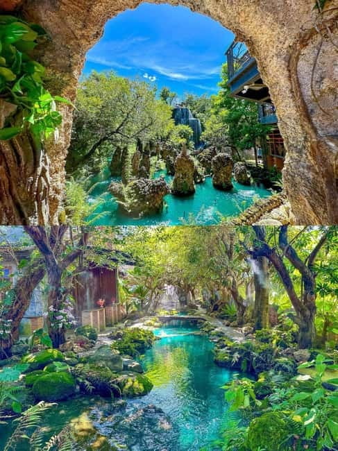 Chiang Mai: Sticky Waterfall & Angel Waterfall Park Day Tour - Rainbow Springs and the Seven-Color Fountain moment