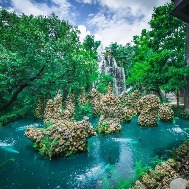 Chiang Mai: Sticky Waterfall & Angel Waterfall Park Day Tour - What to do at Sticky Waterfall once you’re there