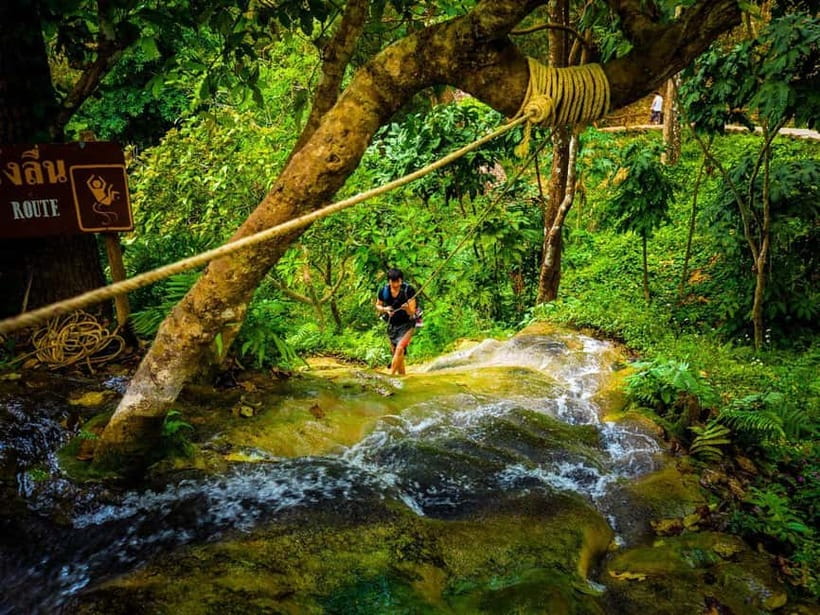 Chiang Mai: Sticky Waterfall by Local Truck with Market Stop - Key things I’d plan around