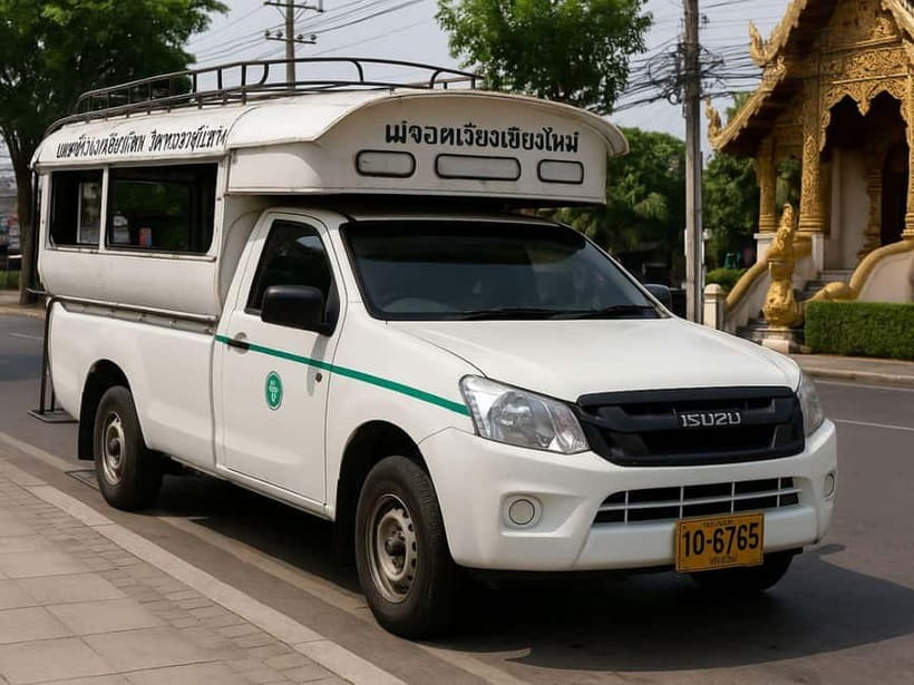 Chiang Mai: Sticky Waterfall by Local Truck with Market Stop - Who should book this Sticky Waterfall option