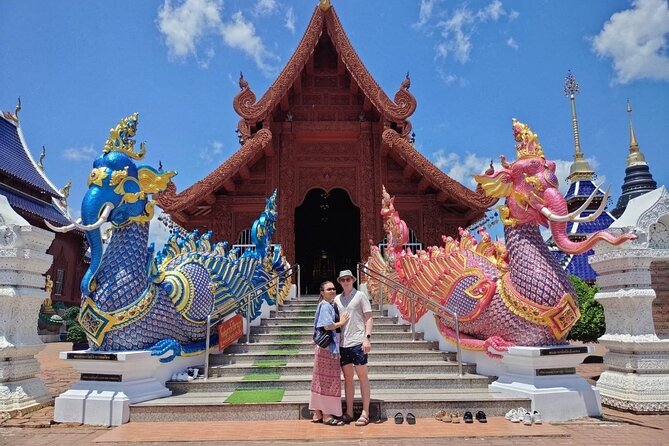Chiang Mai Sticky Waterfall Dantewada and Banden Temple Tour - Key highlights at a glance