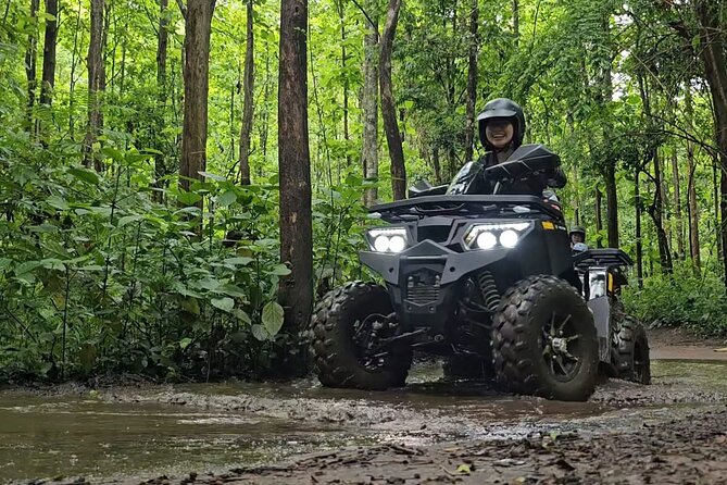 Chiang Mai Sticky Waterfall Tour ATV and Scenic Café - Key highlights worth your attention