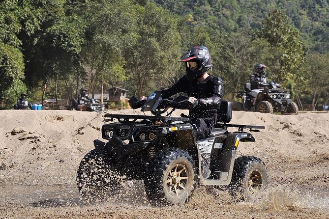 Chiang Mai Sticky Waterfall Tour ATV and Scenic Café - Scenic Mountain Café stop: why the break is more than a photo moment