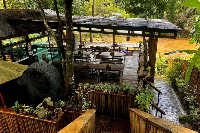 Chiang Mai Sticky Waterfall Tour ATV and Scenic Café - Sticky Waterfall (Bua Thong) barefoot climbing: how to prepare and what to expect