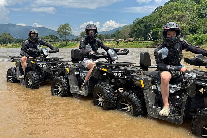 Chiang Mai Sticky Waterfall Tour ATV and Scenic Café - Who this tour is perfect for, and who should think twice