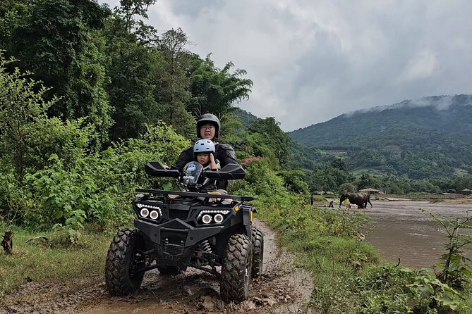Chiang Mai Sticky Waterfall Tour ATV and Scenic Café - ATV jungle ride through Mae Taeng: pace, training, and safety basics