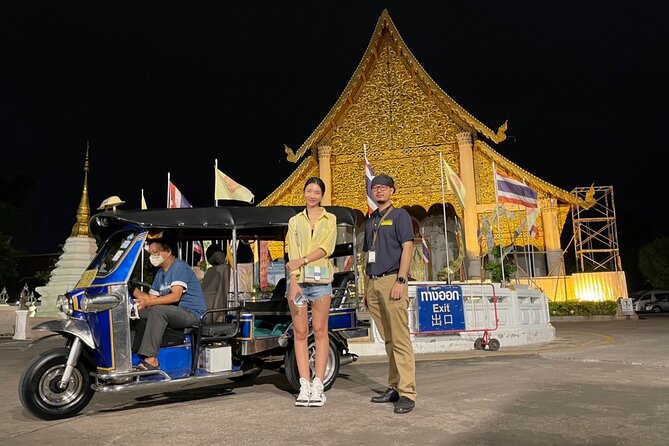 Chiang Mai Street Food Tour by Tuk Tuk with Pick Up - Pickup and the open-air tuk tuk ride: less stress, better timing