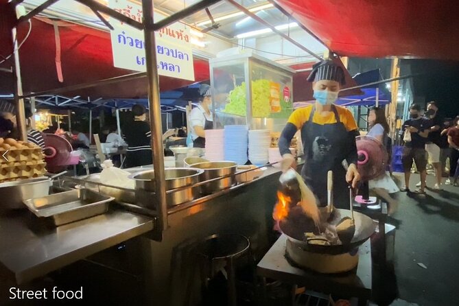 Chiang Mai Street Food Tour by Tuk Tuk with Pick Up - Wat Phra Singh: a UNESCO-core temple stop in about 15 minutes