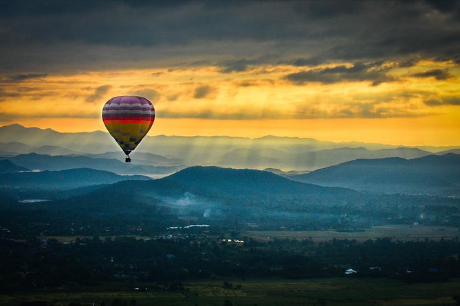 Chiang Mai Sunrise Balloon Flight and Luxury Spa Day - Key points before you go