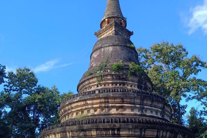 Chiang Mai Sunset Point, Wat Pha Lat, Wat Doi Suthep, Wat Umong - Stop 3, Wat Phra That Doi Suthep: 306 Steps, Sacred Relic Story, and Real Panoramic Payoff