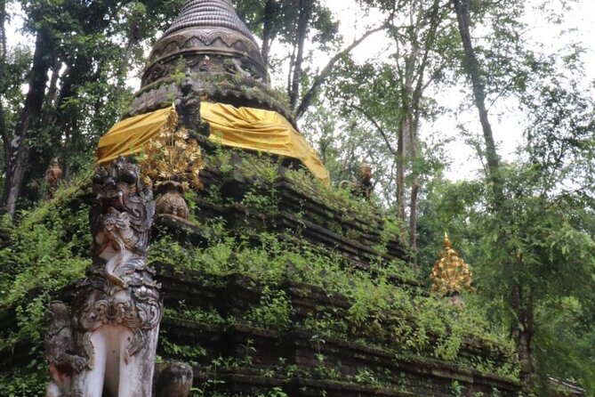Chiang Mai Sunset Point, Wat Pha Lat, Wat Doi Suthep, Wat Umong - What Makes the Tour Feel Smooth: Private AC Vehicle, English Guide, Water, Insurance