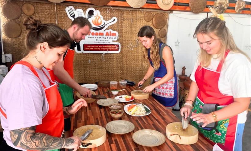 Chiang Mai : Super Fun Thai Cooking Class - The local market visit, where the flavor education starts