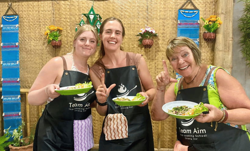 Chiang Mai : Super Fun Thai Cooking Class - Takeaway service and e-recipes, what you do after class