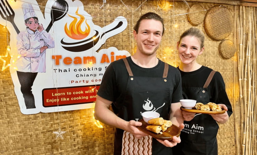 Chiang Mai : Super Fun Thai Cooking Class - Getting to the kitchen around Chiang Mai’s Old City