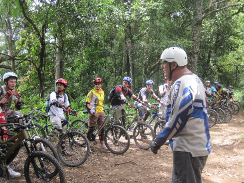 Chiang Mai: Suthep National Park Hiking & DH Mountain Biking - Hill tribe lunch break: where your bike time starts