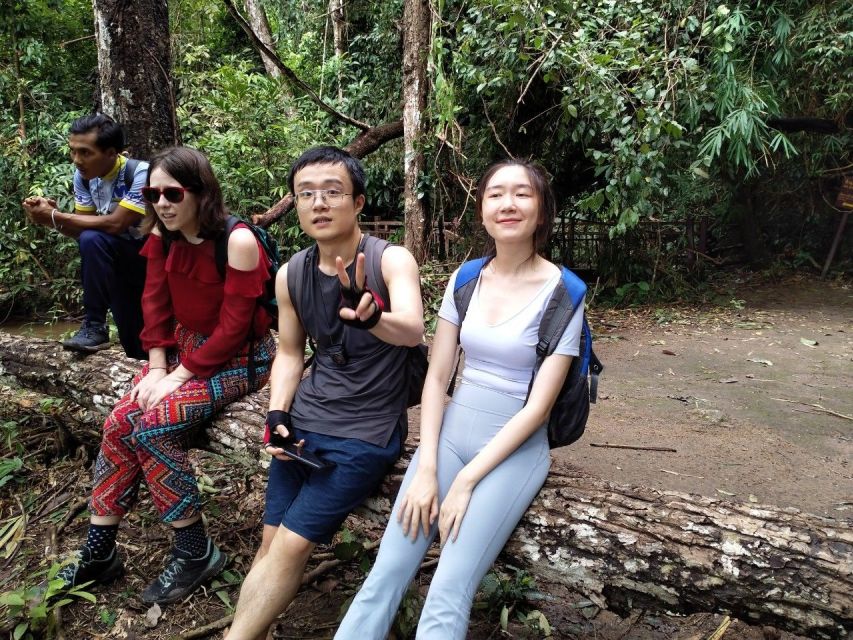 Chiang Mai: Suthep National Park Hiking & DH Mountain Biking - The downhill run toward Huay Tueng Thao Reservoir
