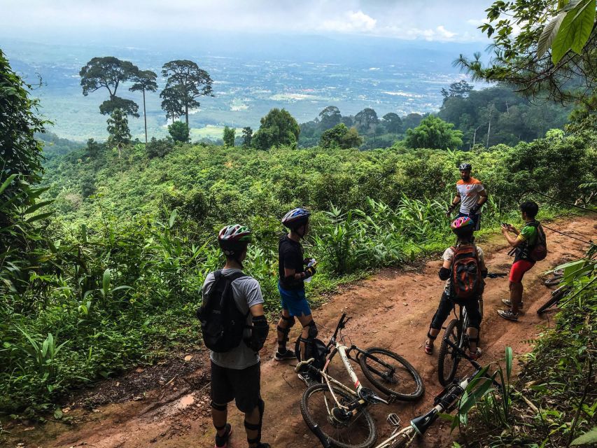 Chiang Mai: Suthep National Park Hiking & DH Mountain Biking - Huay Tueng Thao lakeside recovery: swim, meal, and calm