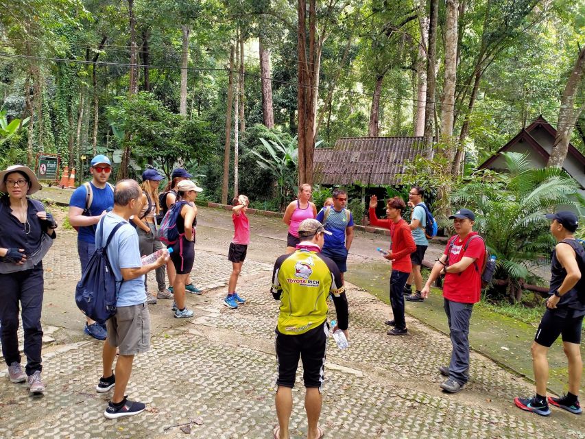 Chiang Mai: Suthep National Park Hiking & DH Mountain Biking - Montha Than Waterfall and Wat Ban Khun Chang Khian: nature time before the grind