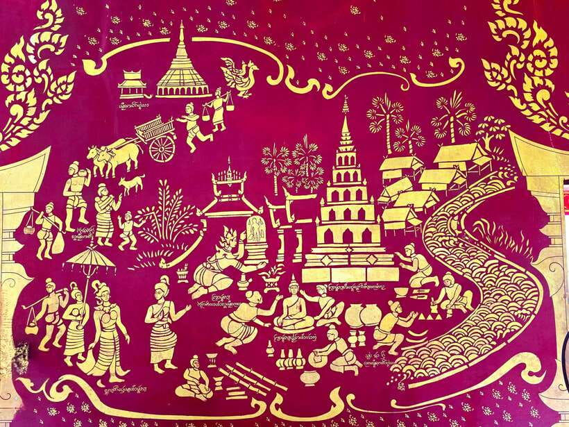 Chiang Mai: Temple & City Tour Part II - Wat Pa Pao, Shan-Burmese Style Beyond the Old Walls