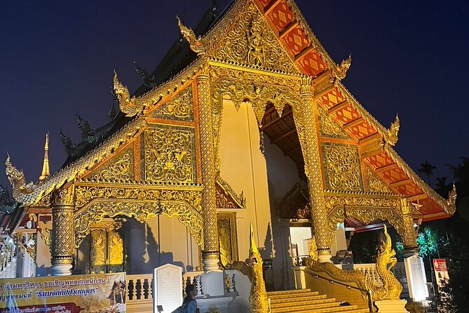 Chiang Mai Temples and Market Tuk-Tuk Evening Night Tour - Price and Value: What $34.24 Covers (and What It Does Not)