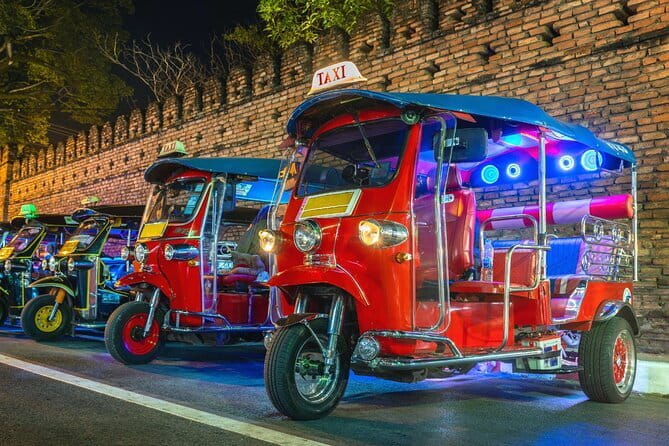Chiang Mai Temples and Market Tuk Tuk Night Tour - Key Things I’d Plan Around
