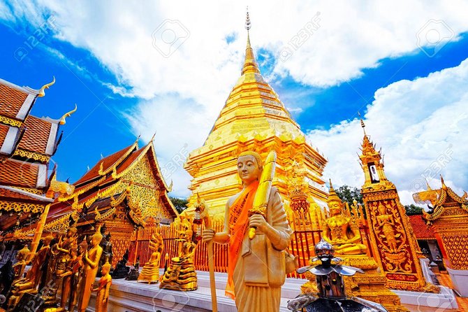 Chiang Mai Temples & City - Wat Phra That Doi Suthep: The Hilltop Icon and Its 306 Steps