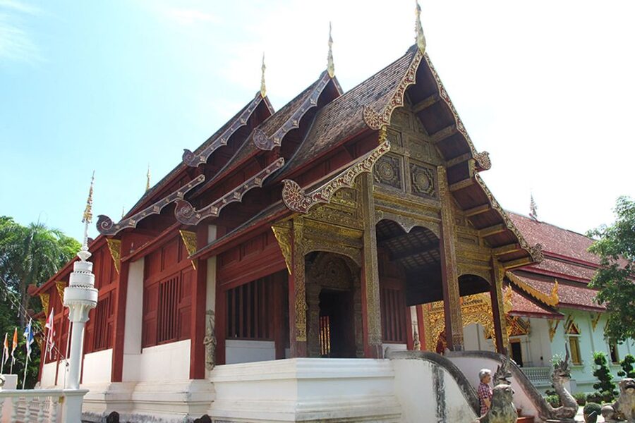 Chiang Mai: Temples & Culture Tour - Wat Chedi Luang: the biggest Lanna monument in the spotlight
