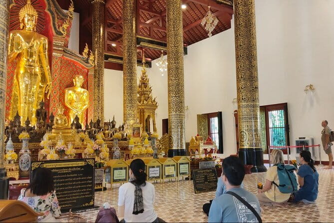 Chiang Mai Temples & Old City Hidden Gems Small Group Tour 2 Hrs - Stop 3: Wat Sadeu Muang and the Inthakin City Pillar Shrine beliefs