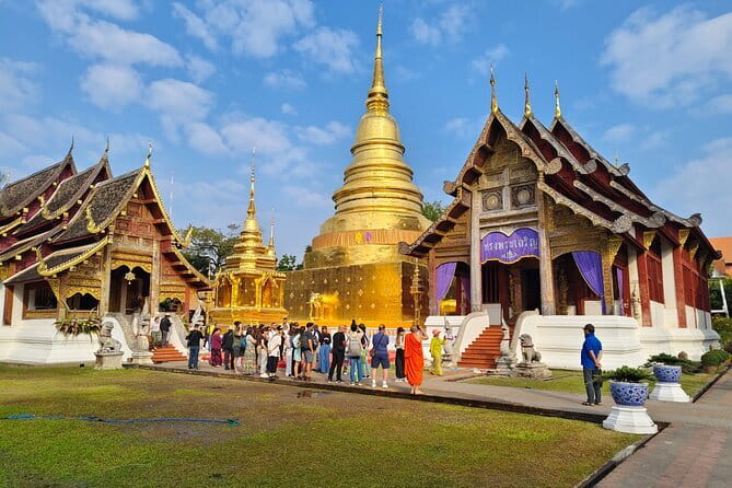 Chiang Mai Temples Visit Walking Tour with Ex-Monk Guide Part 1 - Key highlights you’ll feel during the walk