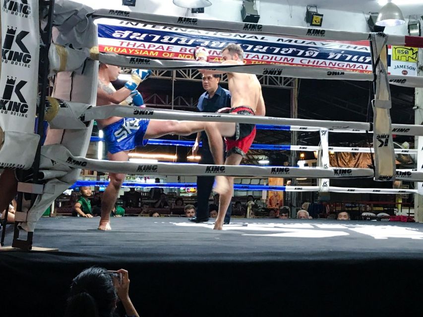 Chiang Mai: Thapae Boxing Stadium Muay Thai Match Ticket - Arrival timing that keeps you from missing the start