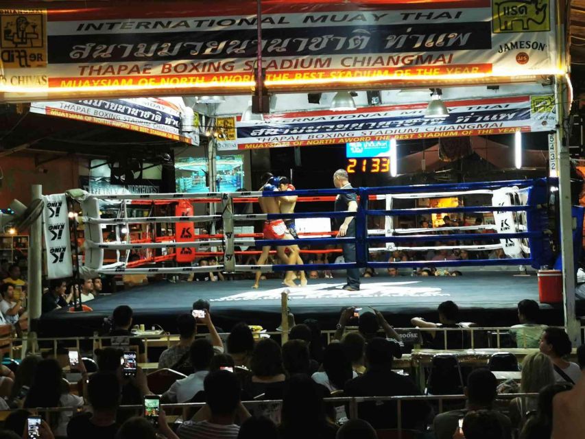 Chiang Mai: Thapae Boxing Stadium Muay Thai Match Ticket - VIP perks: photos, drinks, and how to judge the upgrade