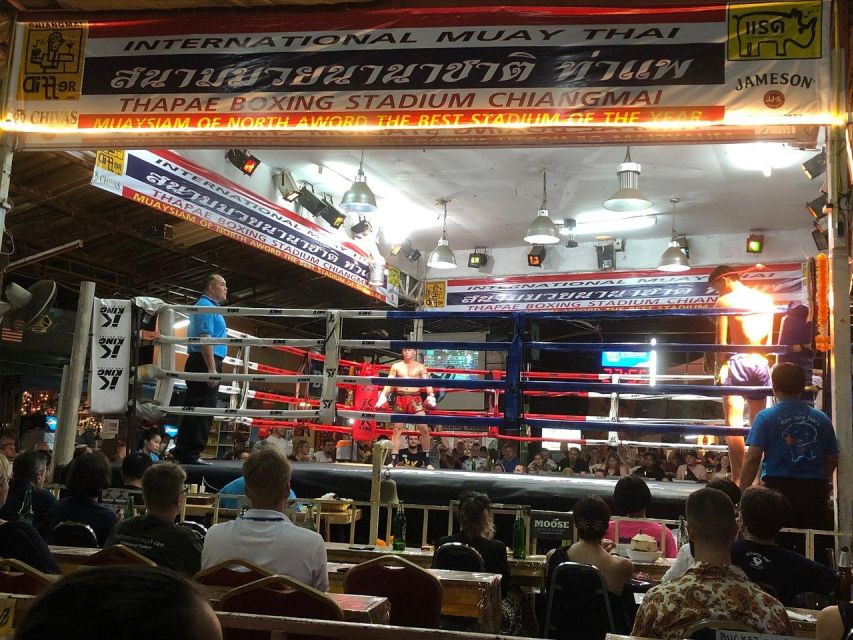 Chiang Mai: Thapae Boxing Stadium Muay Thai Match Ticket - Tickets, seats, and the real value of paying $24