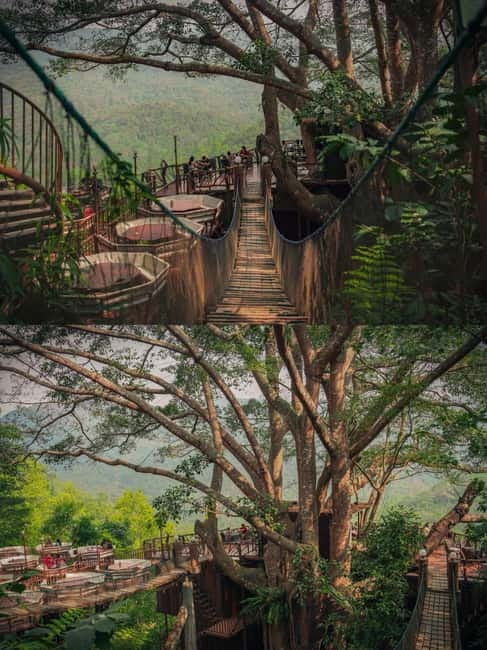 Chiang Mai: The Giant Café & Mae Kampong Village Day Trip - Rabiang View Mae Kampong: the viewpoint café stop that saves your best photos