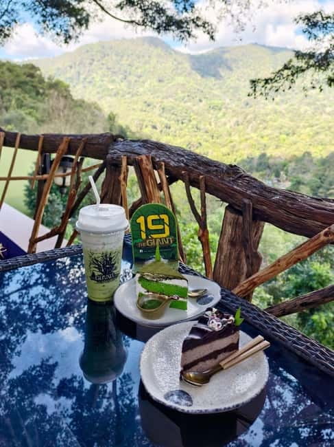 Chiang Mai: The Giant Café & Mae Kampong Village Day Trip - Getting to the treetop café: why the jeep or SUV segment matters