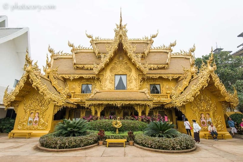 Chiang Mai to Chiang Rai: 3 Temples & Hot Springs & Pickup - Mae Khachan Hot Springs, Pedicure-Style Soaking, and the Long Neck Add-On