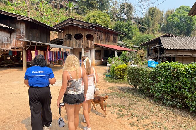 Chiang Mai to Doi Inthanon Full Day Shared Tour - The guides that keep coming up: Tik, Zach, Bright, Saman, and driver Tam