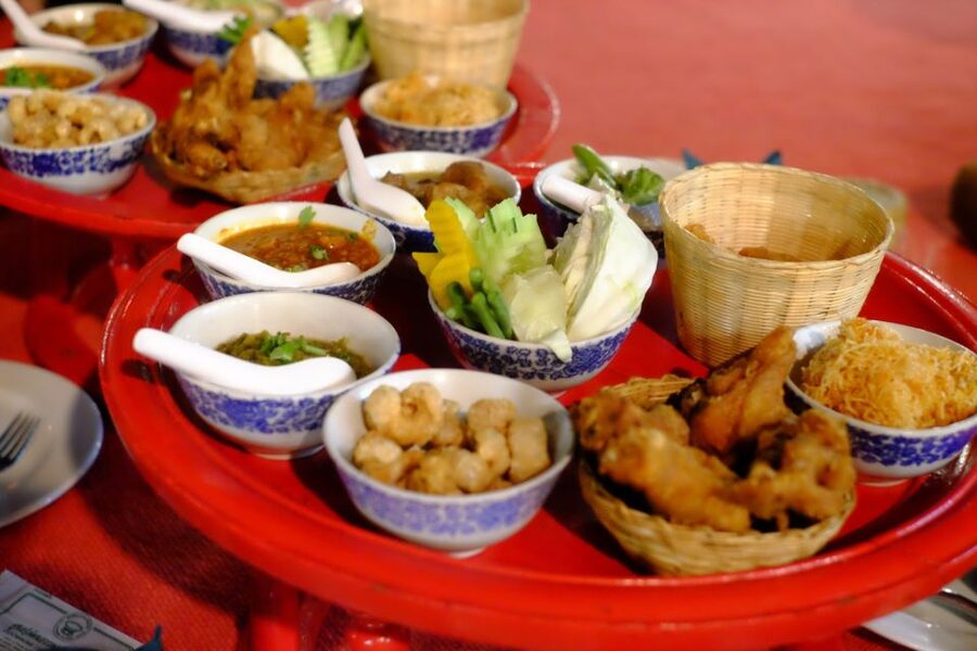 Chiang Mai Traditional Khan Toke Meal & Cultural Performance - Northern Thai Classics You Should Expect on the Table
