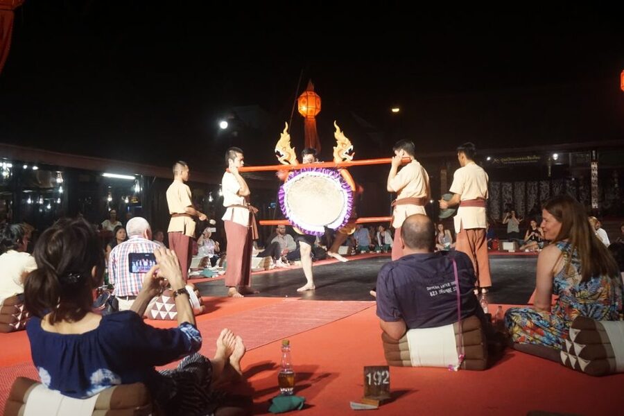 Chiang Mai Traditional Khan Toke Meal & Cultural Performance - Who This Khan Toke and Market Evening Fits Best