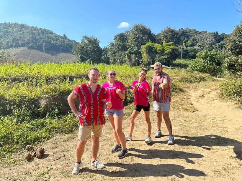 Chiang Mai Untouched Elephant: Nature Walk & Waterfall Trek - A Mahout Day That Feels Like Work, Not a Show