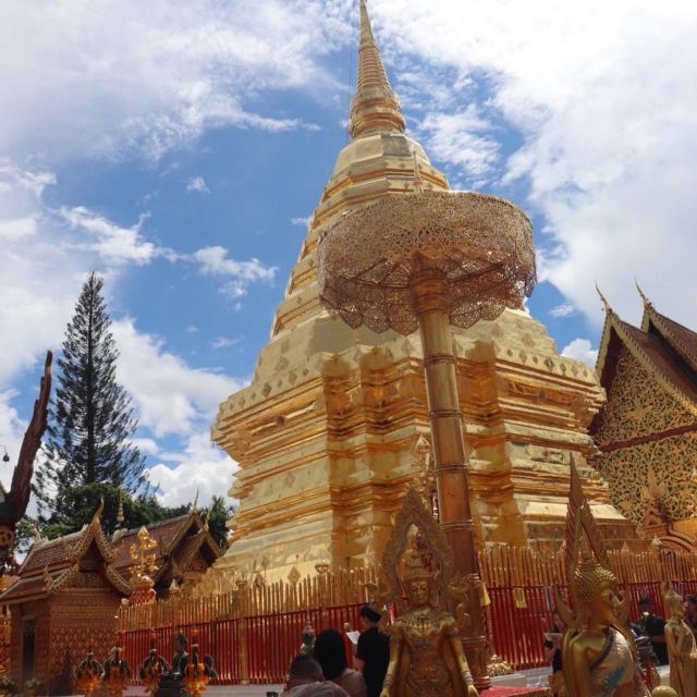 Chiang Mai: Wat Pha Lat & Wat Phra That Doi Suthep Tour - Key things to know before you go