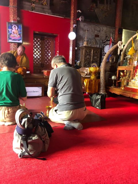 Chiang Mai: Wat Pha Lat & Wat Phra That Doi Suthep Tour - Wat Phra That Doi Suthep: 306 steps, a relic pagoda, and city views