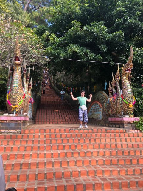 Chiang Mai: Wat Pha Lat & Wat Phra That Doi Suthep Tour - Price and value at around $24 for two major temples