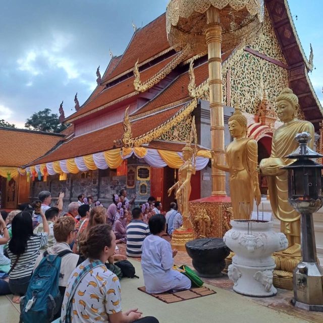 Chiang Mai: Wat Pha Lat & Wat Phra That Doi Suthep Tour - What to wear and bring for Wat Pha Lat and Doi Suthep