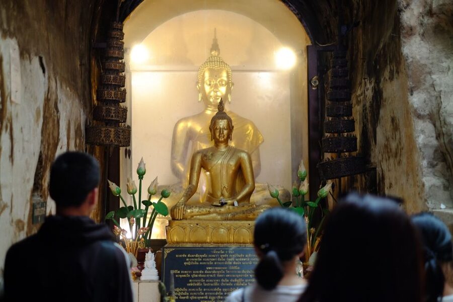 Chiang Mai: Wat Umong & Doi Suthep Half Day Tour - Wat Umong: Forest Temple Calm and a Meditation Center Feeling