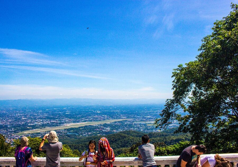 Chiang Mai: Wat Umong & Doi Suthep Half Day Tour - The Buddha Sculpture Field and Library-Museum Area