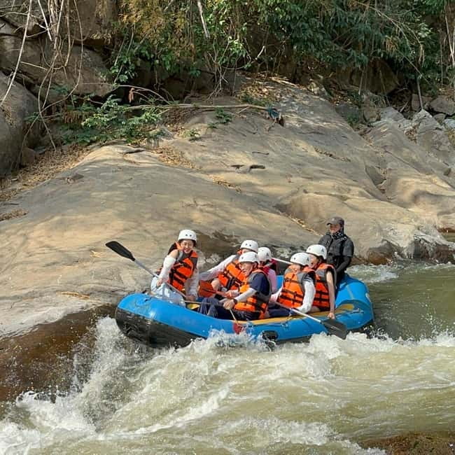 Chiang Mai Water Rafting Adventure with Optional ATV Ride - Key things to know before you go