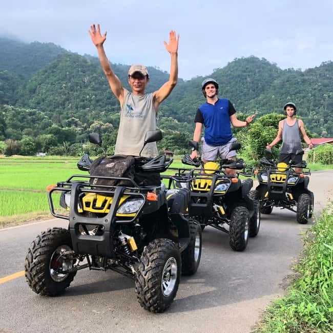 Chiang Mai Water Rafting Adventure with Optional ATV Ride - Kaeng Kuet rafting: picking 6 km or 10 km with seasonal reality